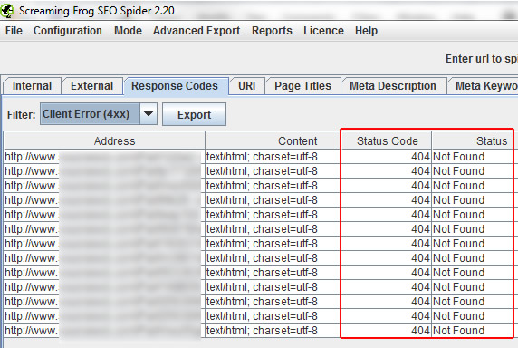 From 301 to 404 From 301 to 404