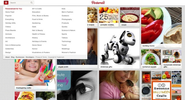 pinterest-personalized