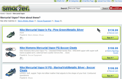 Smarter.com Landing Page
