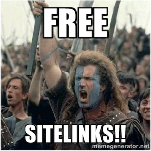 Free Sitelinks Free Sitelinks