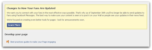 Facebook No More Page Messages Facebook No More Page Messages