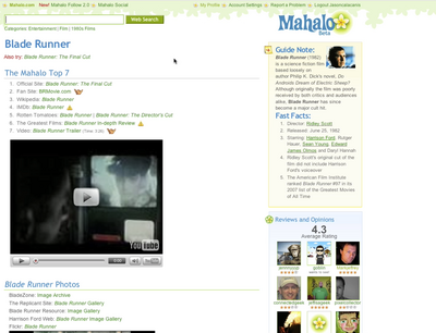 MyMahalo BladeRunner