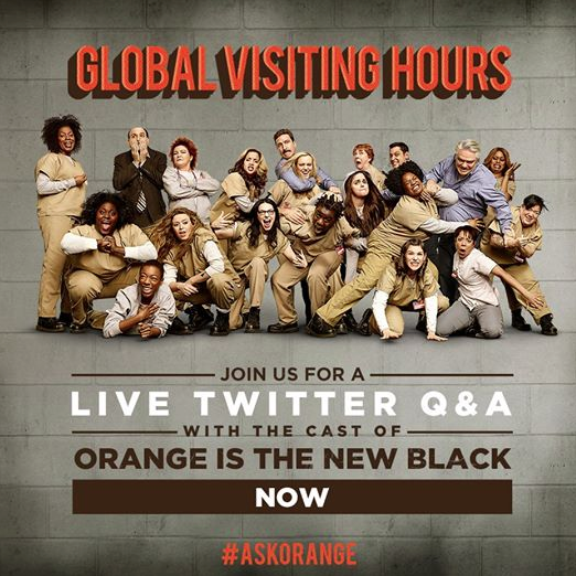 Global Visiting Hours Twitter Q&A