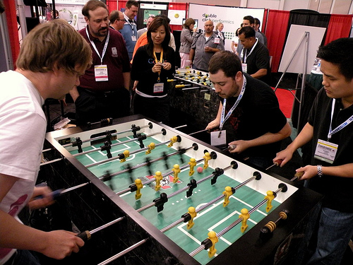 Foosball at SES San Jose 2008.jpg