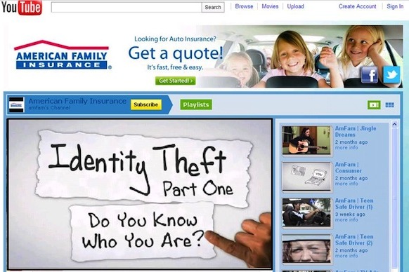 American Family Insurance YouTube Case Study
