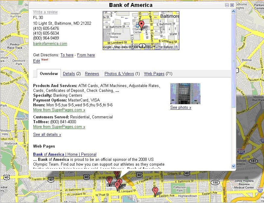 Local Business Profile