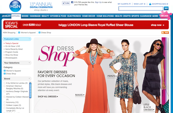 HSN dresses hub HSN dresses hub