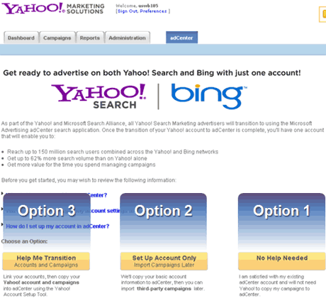 Search Alliance Timeline Yahoo Bing