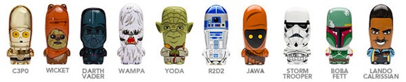 Star Wars USB Flash Drives