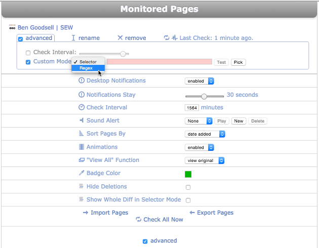 page-monitor-options