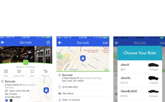uber-foursquare-local-search-app