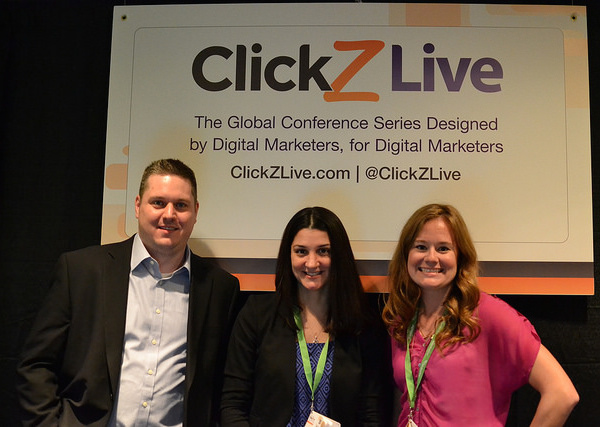 Ryan Jones Lisa Barone Erin Everhart at ClickZ Live NY Ryan Jones Lisa Barone Erin Everhart at ClickZ Live NY