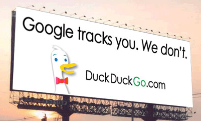 DuckDuckGo Google Tracks You We Dont DuckDuckGo Google Tracks You We Dont