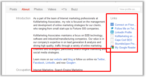 screenshot-google-plus-learn-more-links Google Plus Rotating Relevant Links