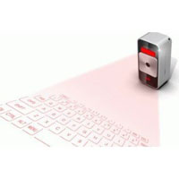 Celluon Magic Cube Laser Projection Keyboard and Touchpad