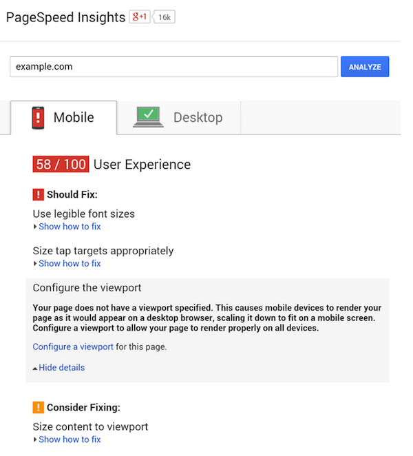pagespeed-insights-tool
