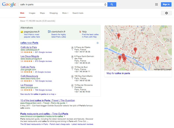 Cafe in Paris Google Search After Concessions Cafe in Paris Google Search After Concessions