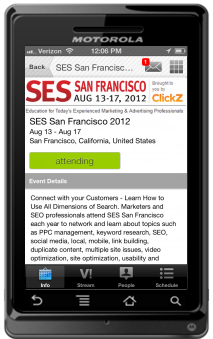 SES San Francisco on Vivastream