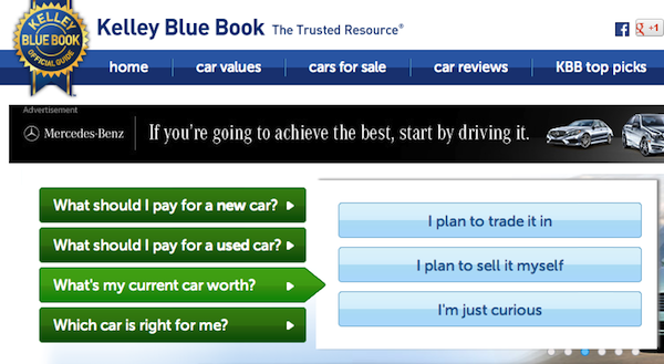 Kelley Blue Book Questions Kelley Blue Book Questions