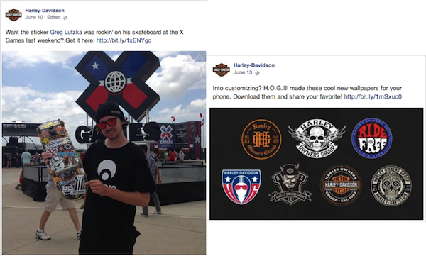 Harley-Davidson Free Swag