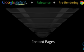 google-instant-pages-relevance-prerendering