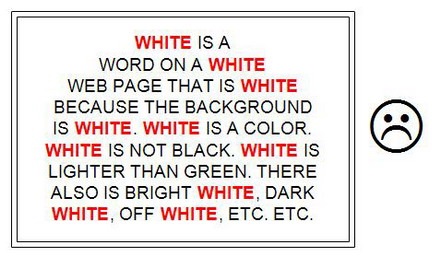 white-keyword-stuffing