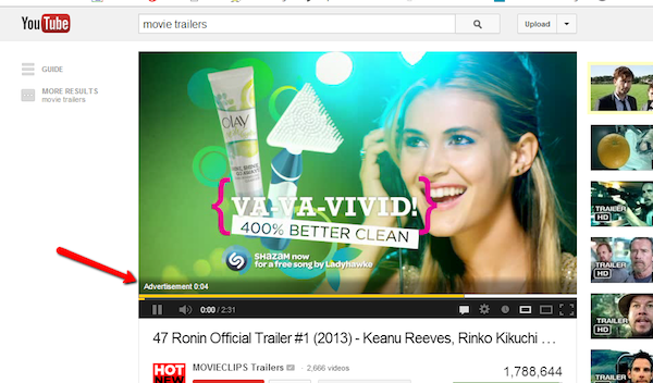 youtube-in-stream-advertisement