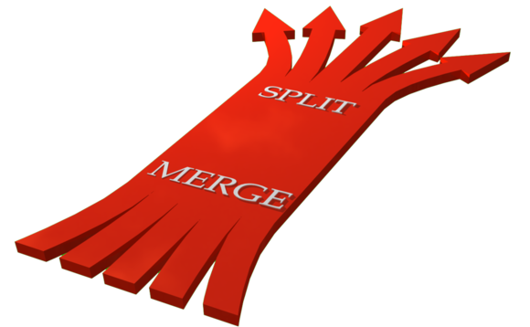 merge-split merge-split