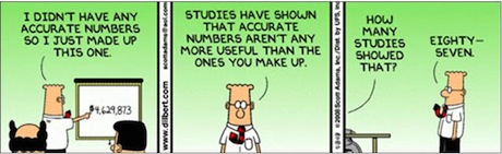 dilbert-accurate-numbers dilbert-accurate-numbers