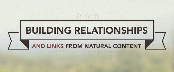 Building Relationships and Links From Natural Content