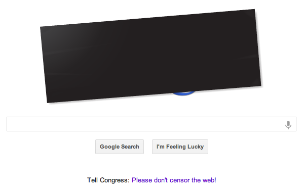 google-blacks-out-logo-sopa-protest