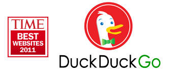 DuckDuckGo TIME Best Website of 2011
