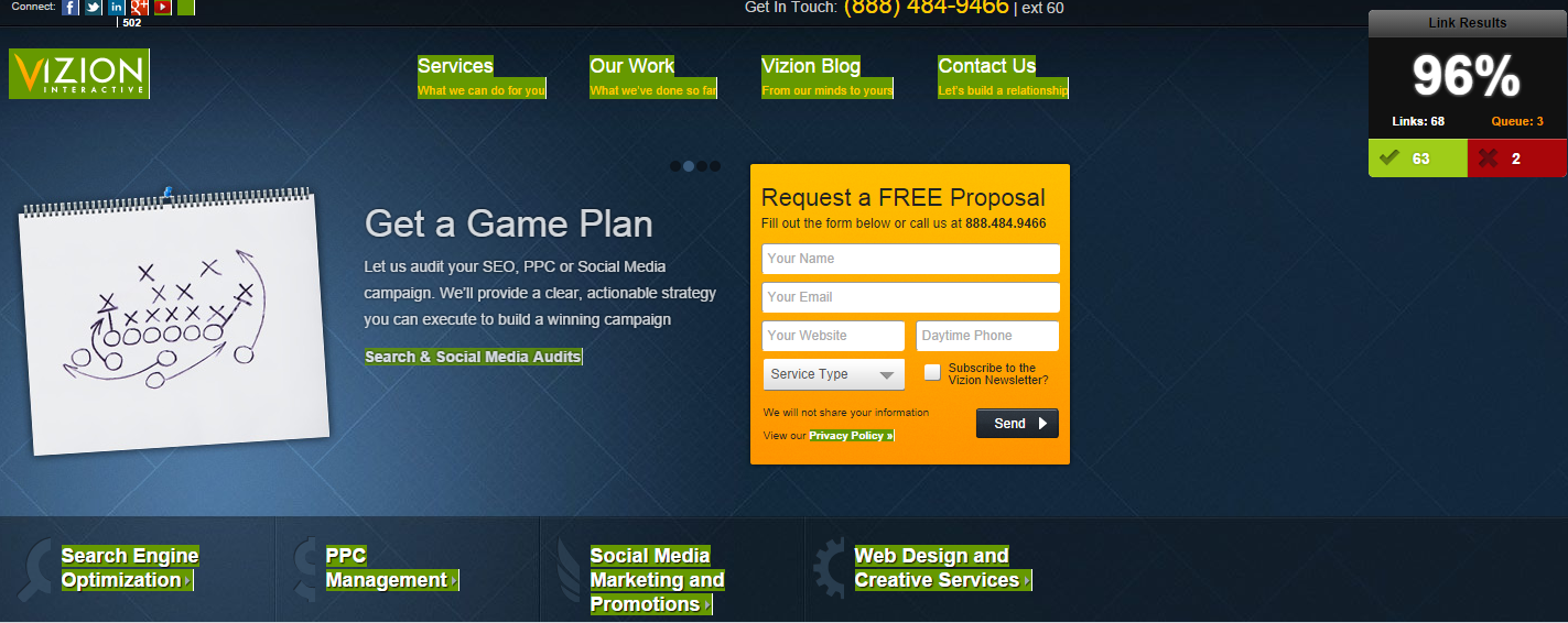 linkchecker linkchecker