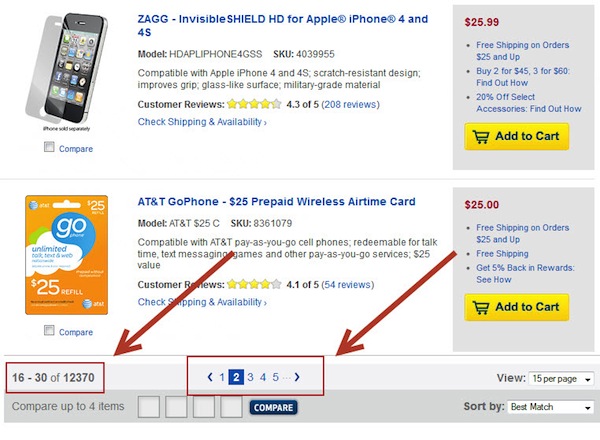 Pagination Issues Pagination Issues