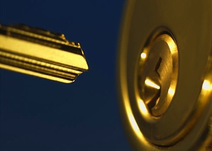 key-door-lock