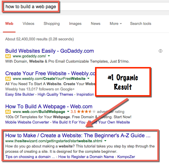google-sites-number-one-result