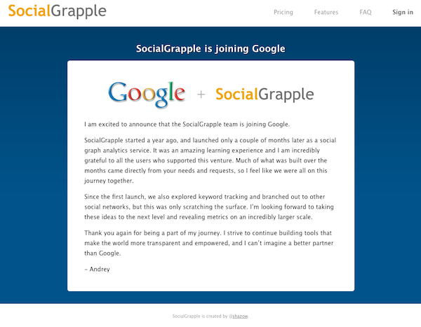 google-acquires-social-grapple google-acquires-social-grapple