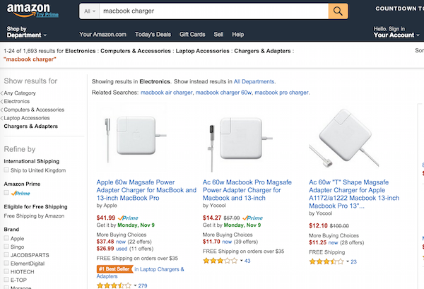 amazon-site-search