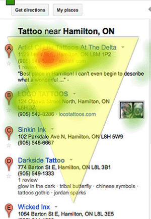 google-golden-traingle