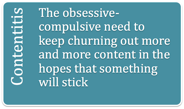 Contentitis Contentitis