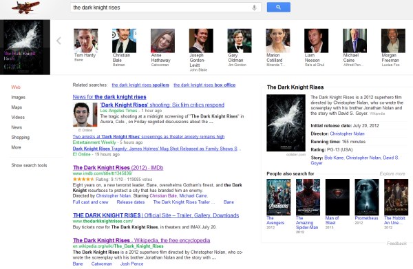 Google Knowledge Graph Expands
