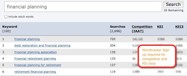 wordtracker-keyword-tool wordtracker-keyword-tool