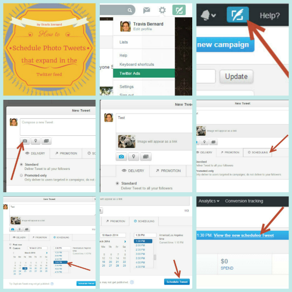 Schedule Photo Tweets Schedule Photo Tweets