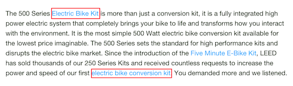 links-on-a-kickstarter-page