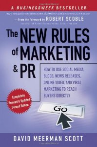 Cover of "The New Rules of Marketing and ...