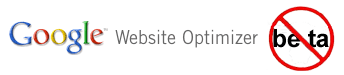 Google Website Optimizer is out of beta